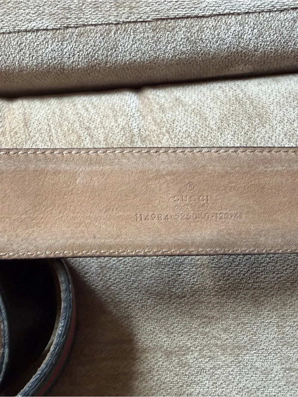 Gucci classic belt